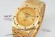 swiss replica swiss replica Audemars Piguet Royal Oak Extra-Thin 15202 yellow gold face watch (4)_th.jpg